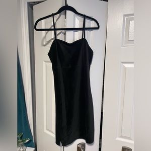 wild fable ribbed velvet dress